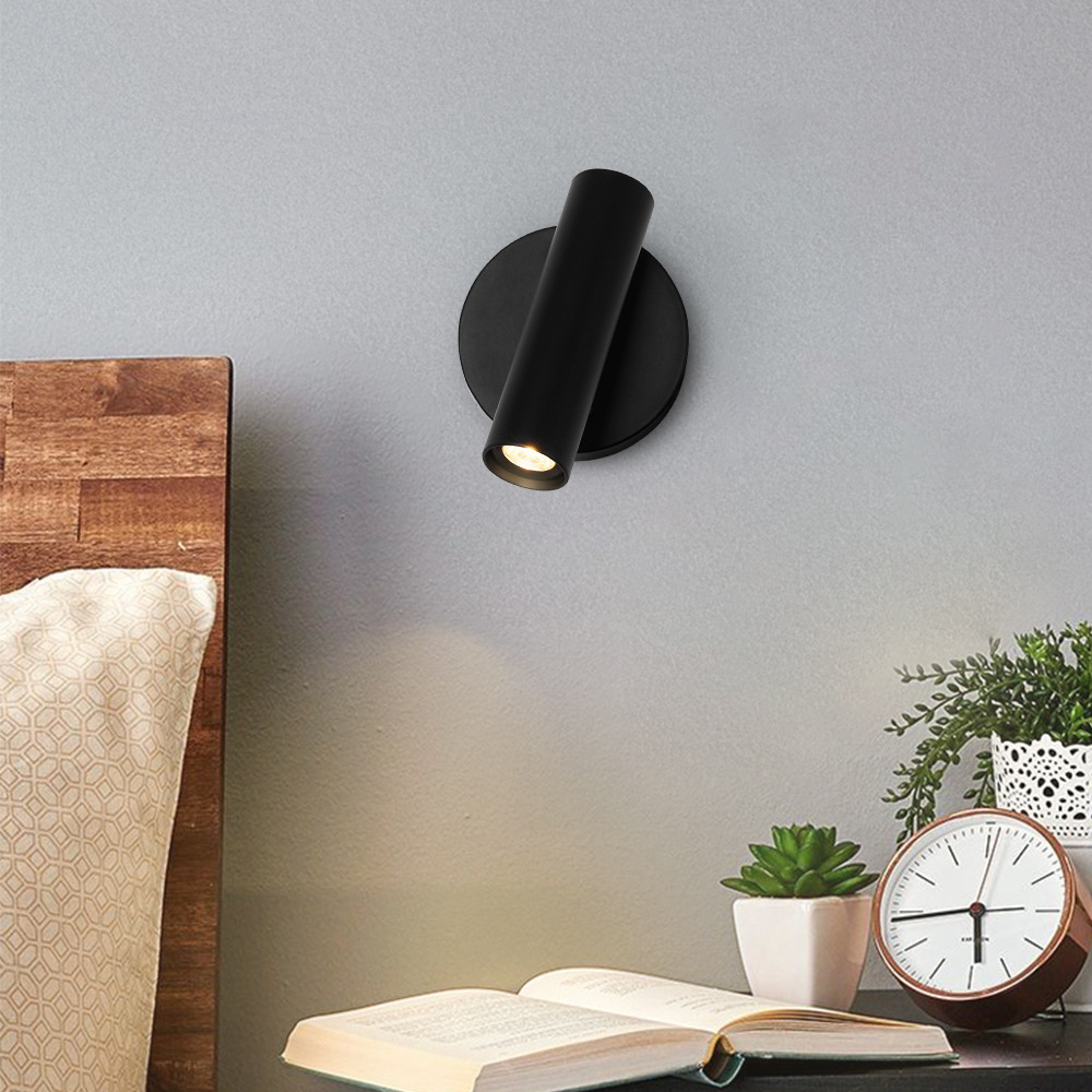 Moderne LED-Wandleuchte für Schlafzimmer und Hotel