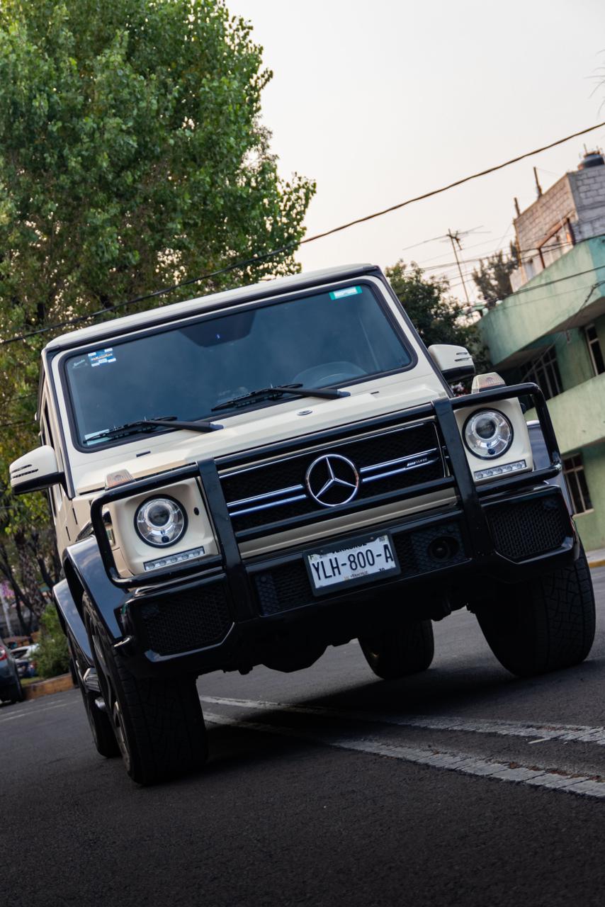 Mercedes-AMG G63 5