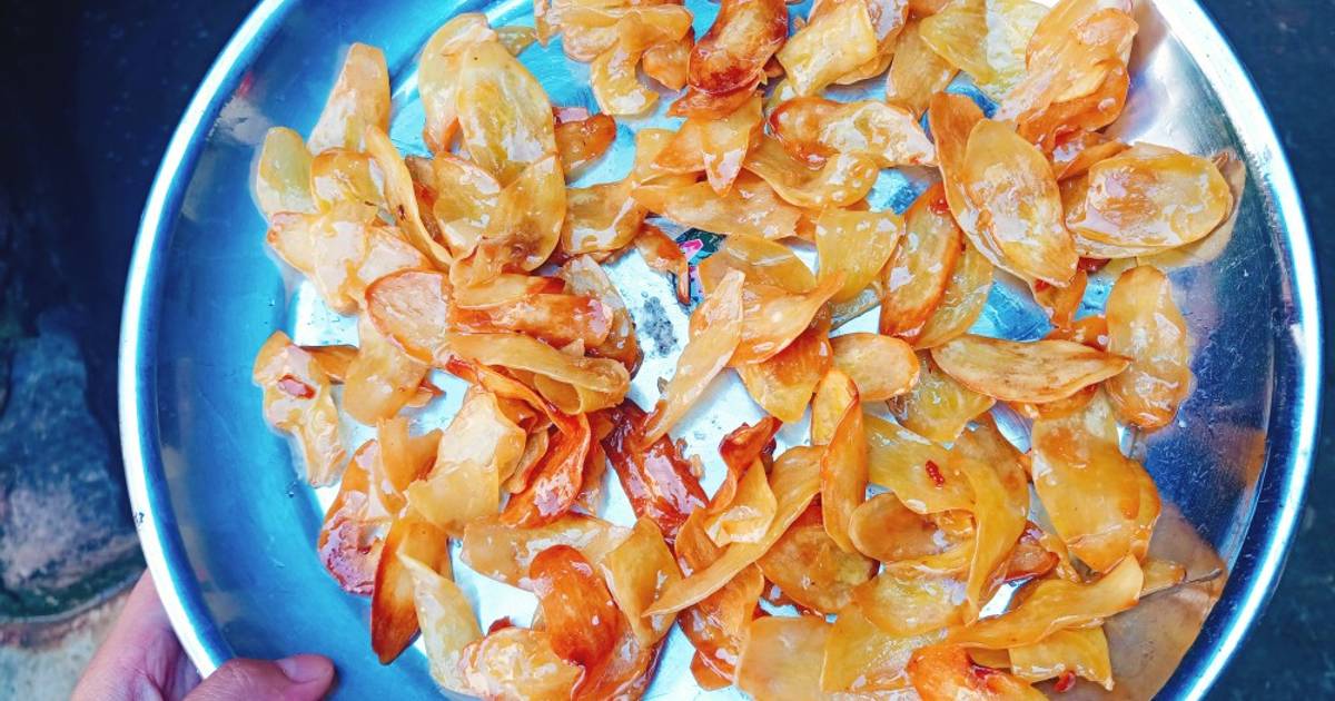 Khoai lang ngào đường