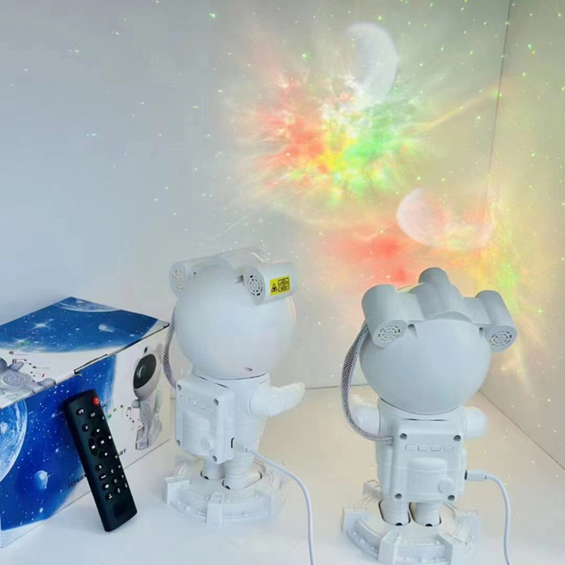 Astronaut Projection Light with Starry Sky
