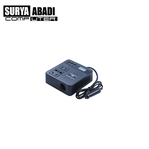 CHARGER UNIVERSAL DC (FOR CAR)