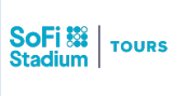 SoFi Stadium Tour UK affiliates logo