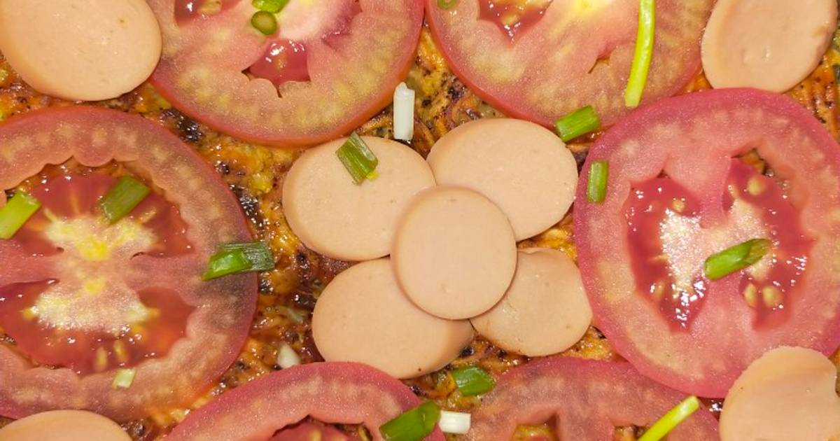 Pizza mì gói 🍕