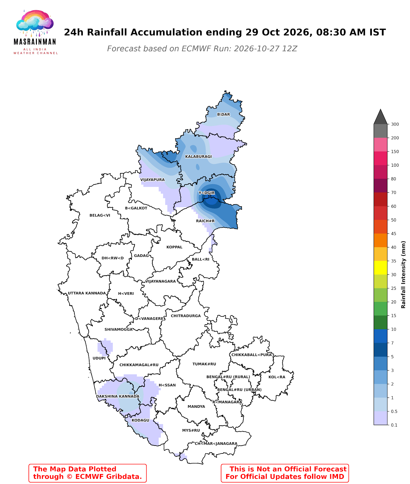 Karnataka - MasRainMan Weather