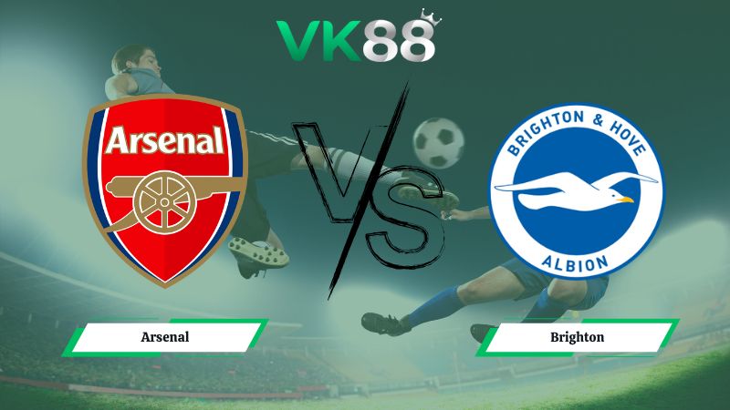 soi kèo Arsenal vs Brighton 22h00 ngày 27/12/2025