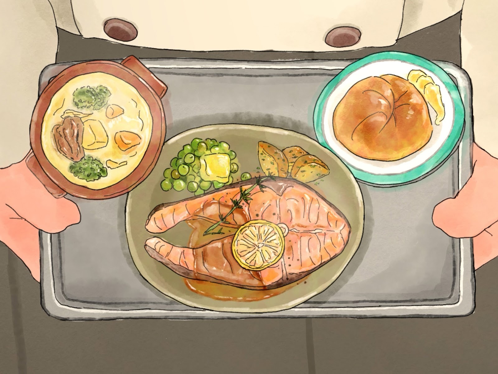 素材及び形状を変化させる誇張表現を用いた手描きアニメーションの制作-thumb-1