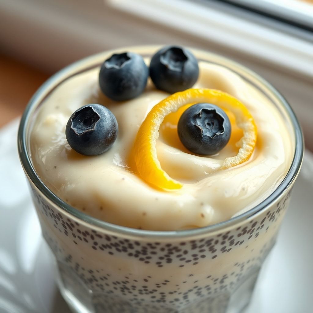 Easy Lemon Chia Pudding Recipe for a Refreshing Breakfast (5-Minute Prep!)