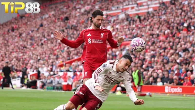 Lịch sử đối đầu giữa Arsenal vs Liverpool