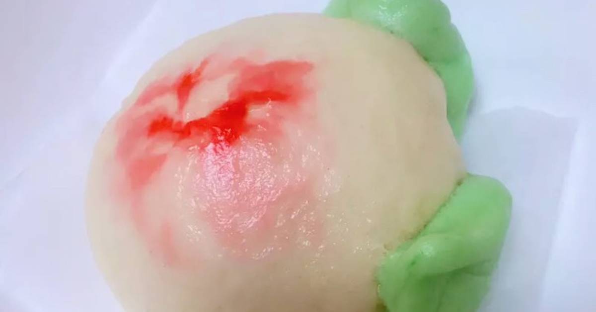 Bánh bao đào tiên nhân pizza