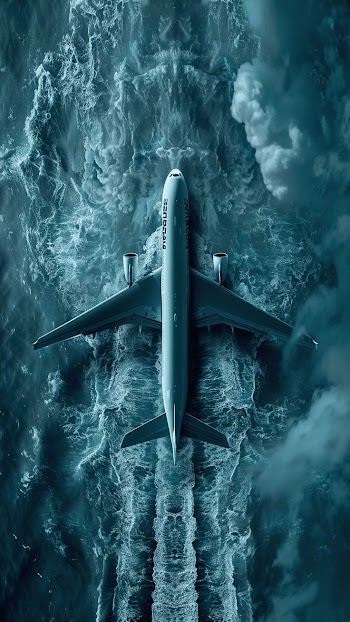 Airplane Art Picture