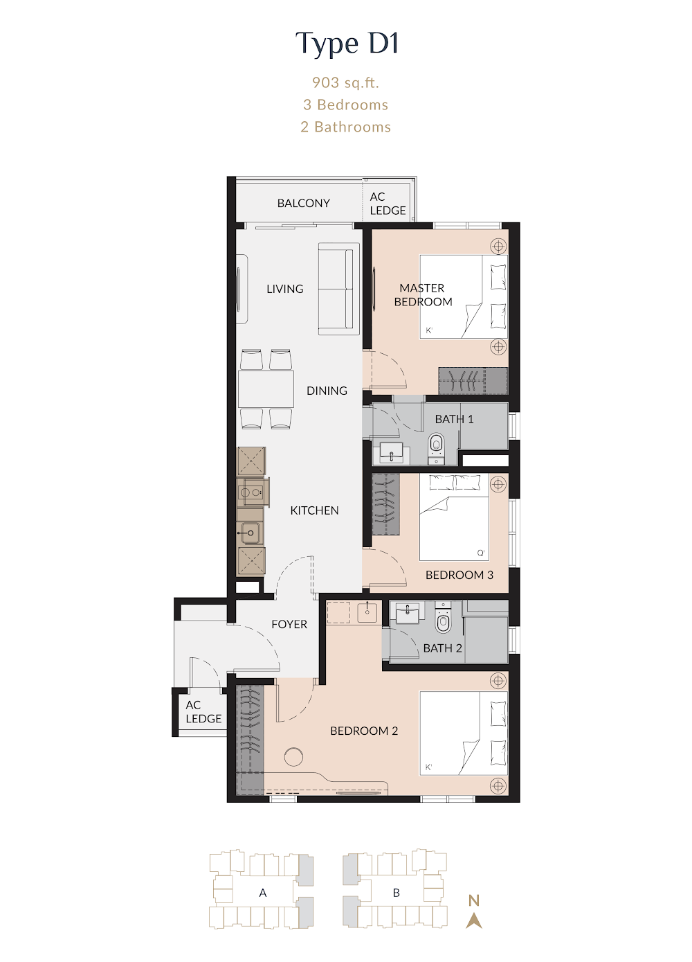 Laurel Residence floor plan