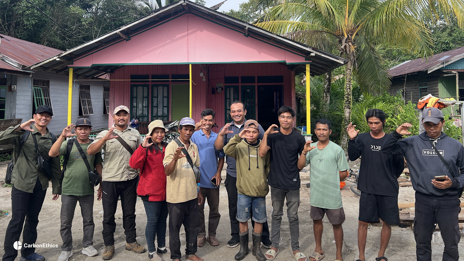 the forest protection patrol system in the Pulang Pisau PRESERVE