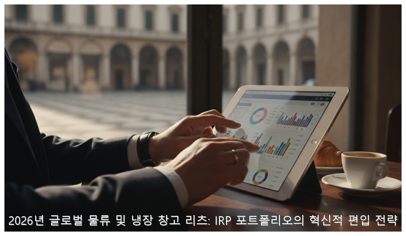 2026년 글로벌 물류 및 냉장 창고 리츠: IRP 포트폴리오의 혁신적 편입 전략 핵심 안내 및 분석 인포그래픽 (4)
