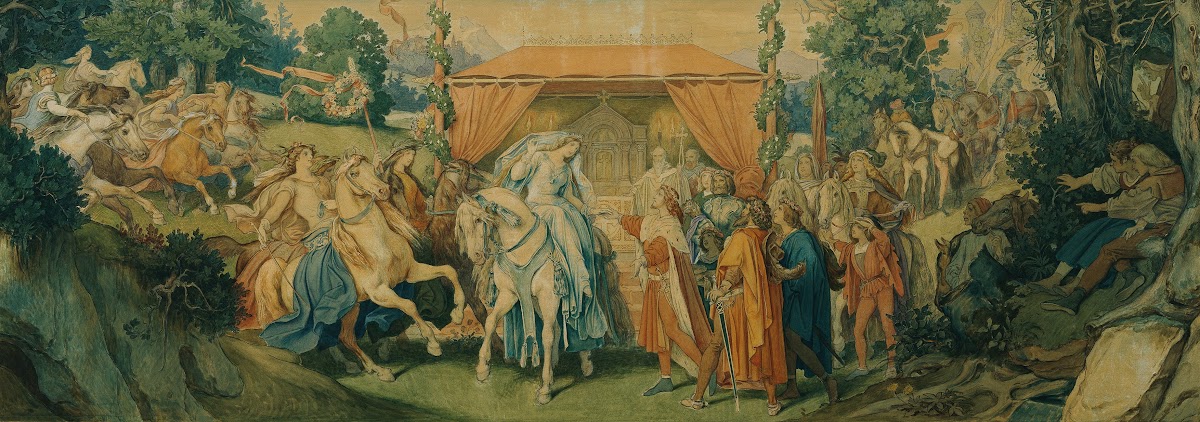 Die schöne Melusine III Die Braut 1869