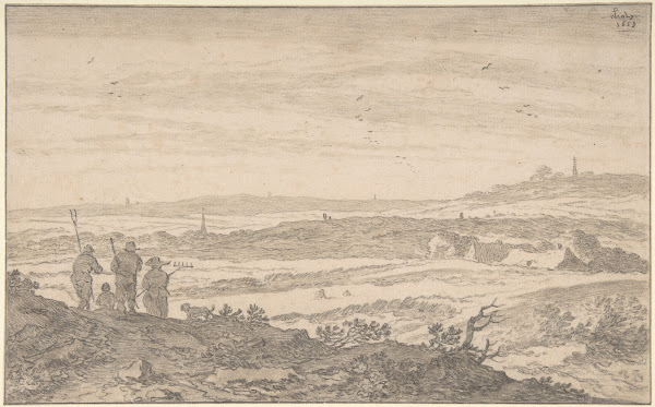 Landscape with Figures 1659