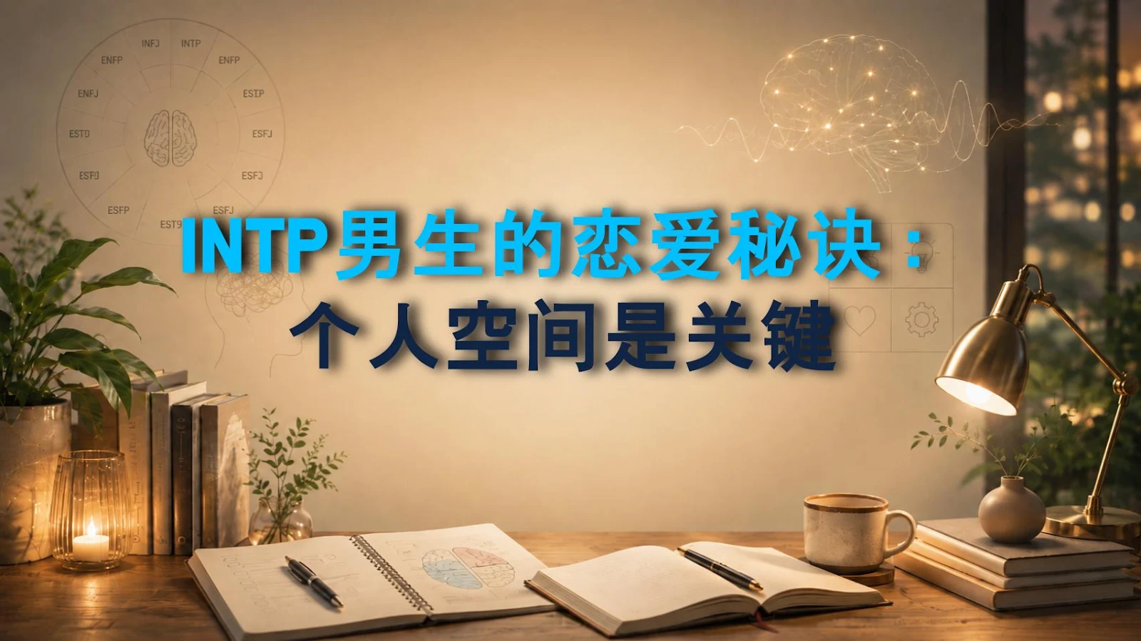 INTP男生的恋爱秘诀：个人空间是关键