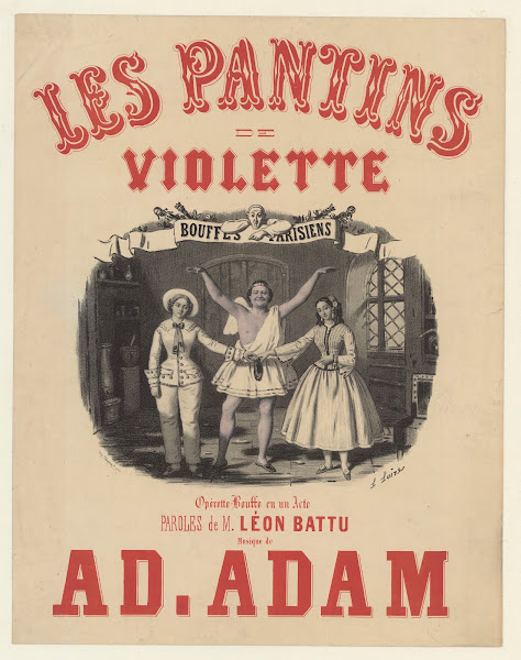 Les Pantins De Violette 1856