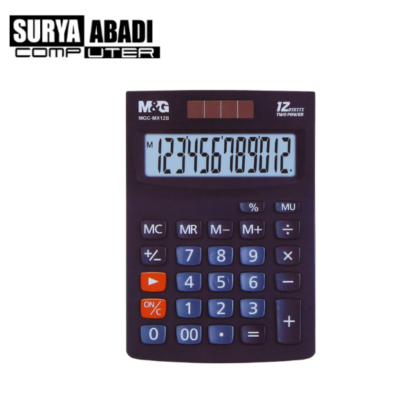 CALCULATOR M&G MX12B
