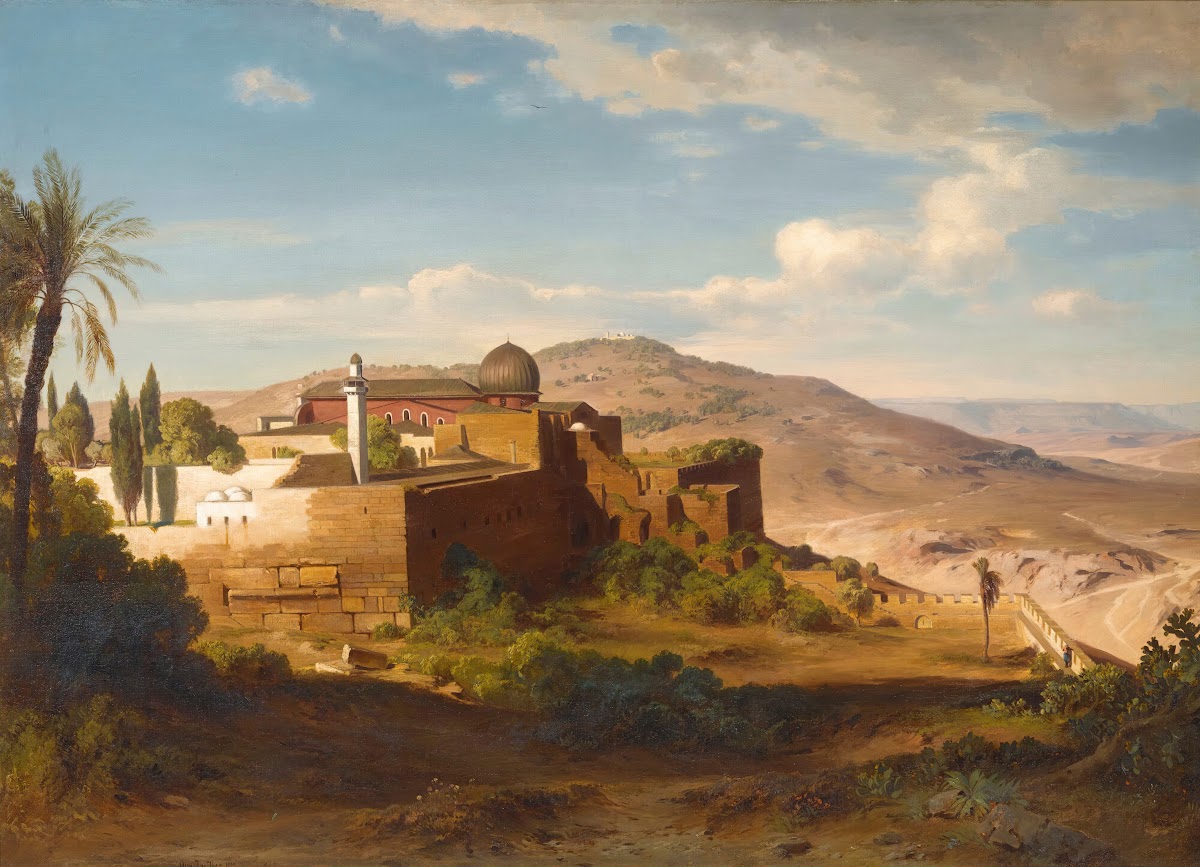 The Al Aqsa MosqueJerusalem 1859