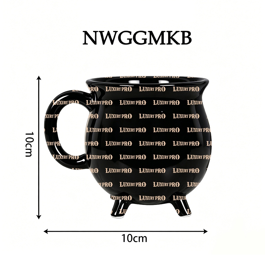 Witches Brew Cauldron Pottery Cup