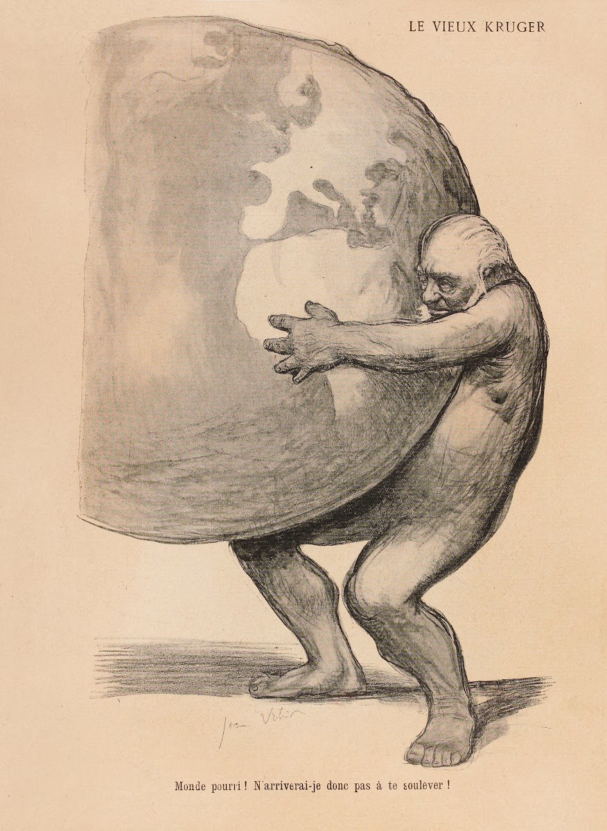 Le Vieux Kruger 1901
