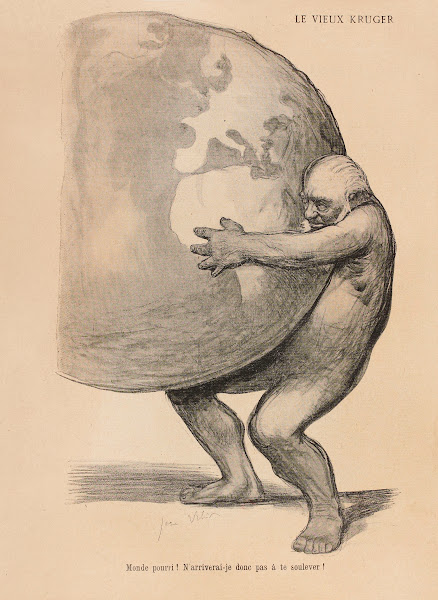 Le Vieux Kruger 1901