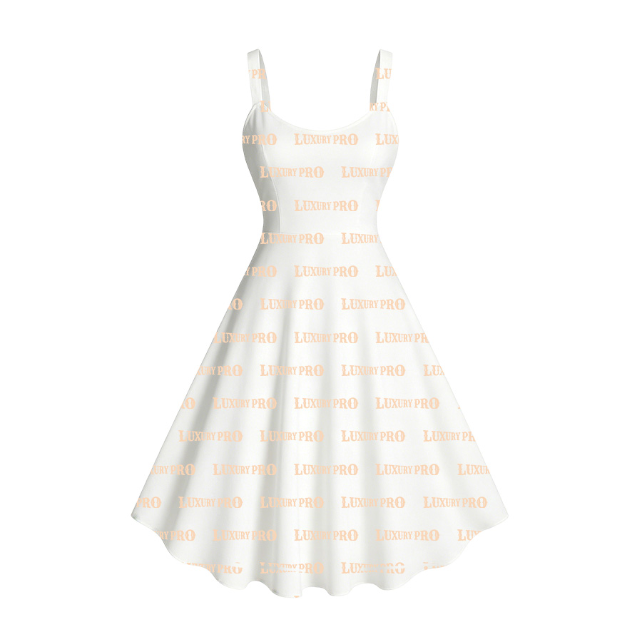 AOP CPT Maxi dress