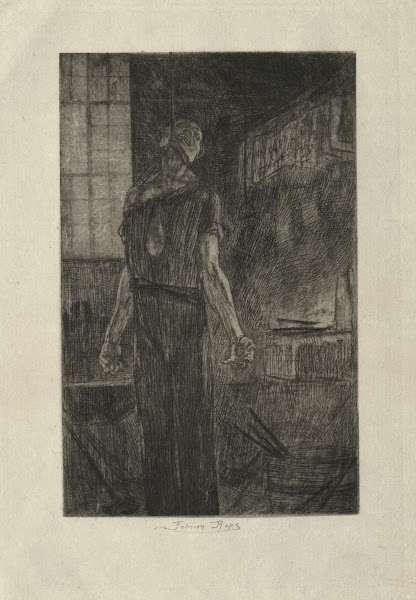 The Hanging of Levallois Perret c 1880