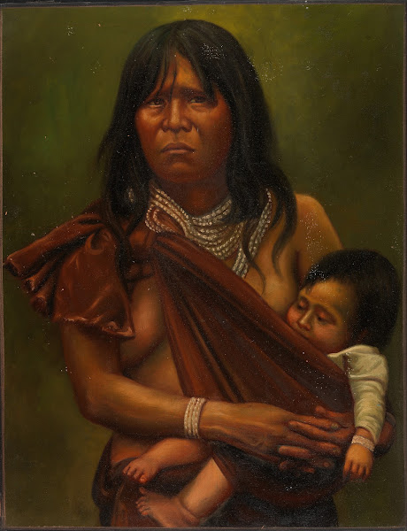 Campa Indian ca 1890 1892