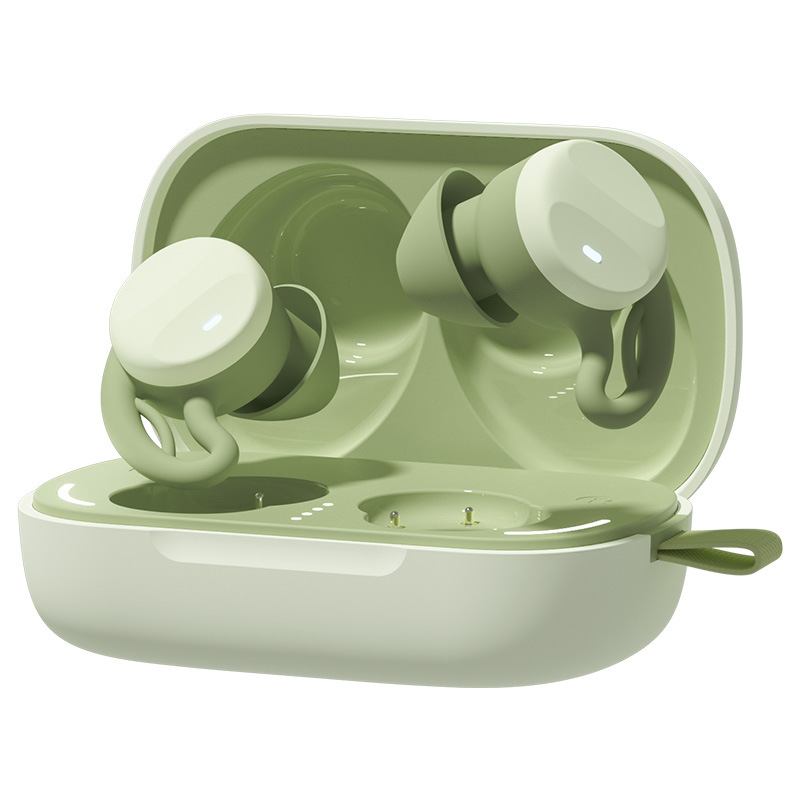 Wireless Bluetooth earbuds with noise cancellation