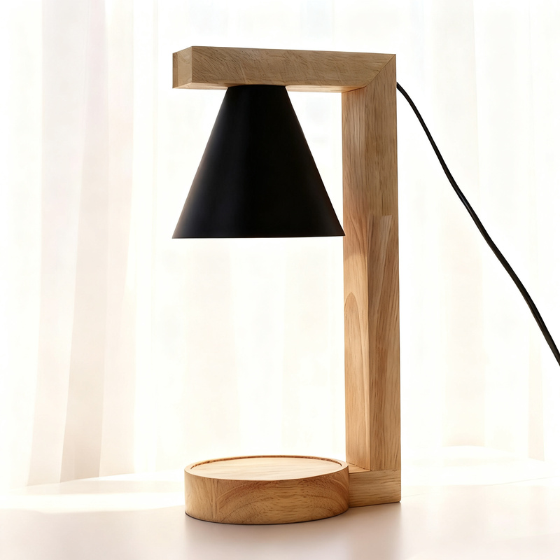 Wax Melt Lamp GD-56, Bamboo, Modern