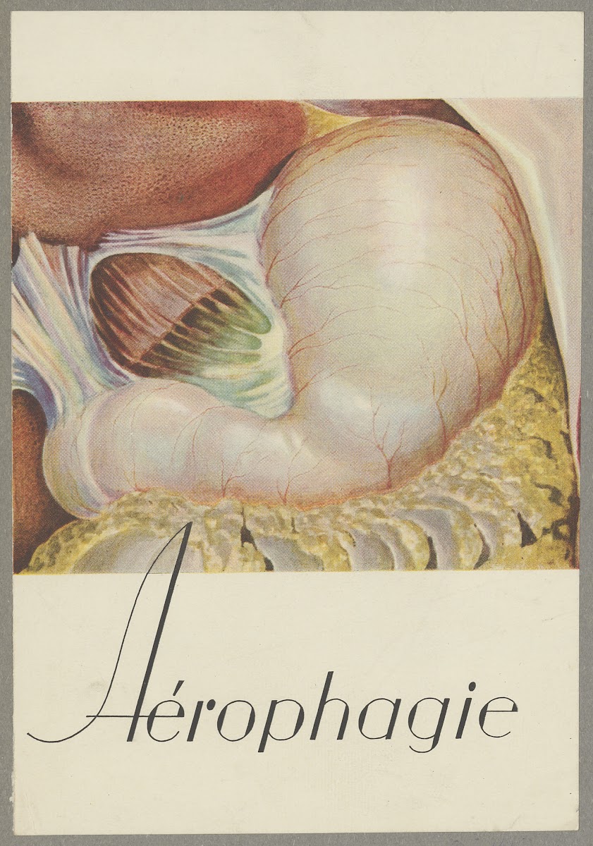 Aérophagie 1910 1950