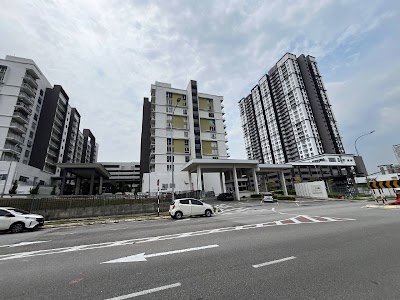 Vista Hijauan Condominium, Taman Universiti Bangi — Unit Baharu Belum Diduduki — foto 2/10