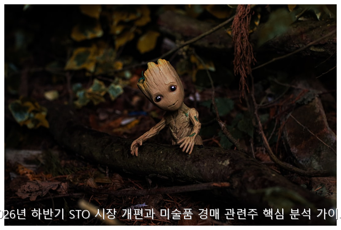 2026년 하반기 STO 시장 개편과 미술품 경매 관련주 핵심 분석 가이드 핵심 안내 및 분석 인포그래픽 (2)
