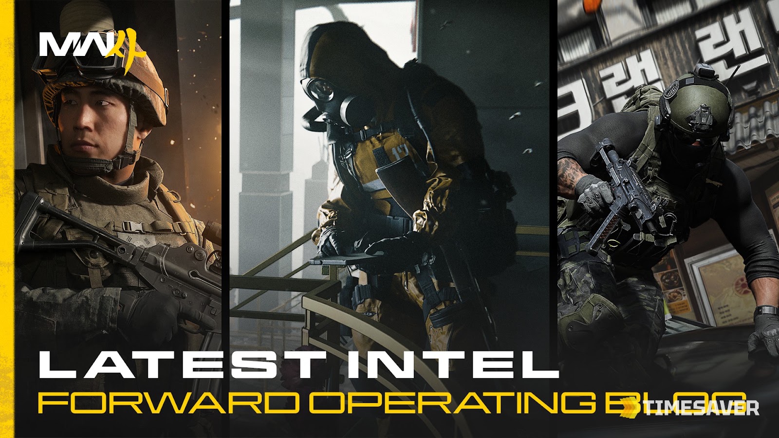 Call of Duty: Modern Warfare 4 official operators — Korean Peninsula setting
