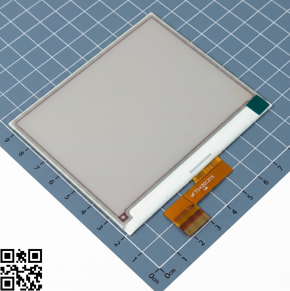 Màn Hình LCD E-Ink 4.2inch 400x300 Đỏ Đen Trắng Giao Tiếp SPI