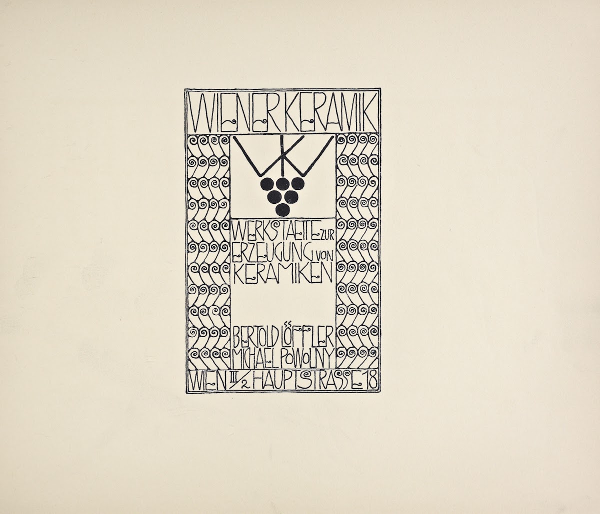 Beispiele kunstlerischer Schrift Pl089 1900