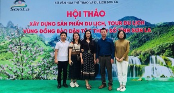 Hội thảo "Nghiên cứu xây dựng Sản phẩm du lịch, tour du lịch vùng đồng bào dân tộc thiểu số tỉnh Sơn La"