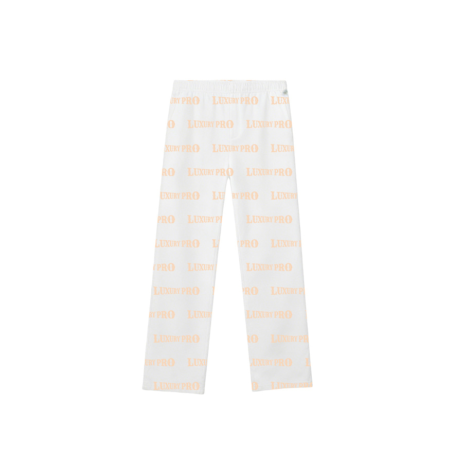 AOP TRB Imitation Cotton Pajamas Pants