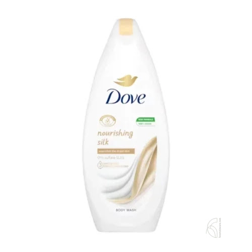 Dove Nourishing Silk Body Wash 500ml