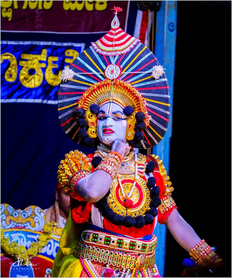 Nagendra Beejamakki — Yakshagana photo 2