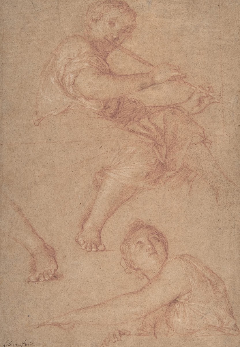 Two Muses 17th century