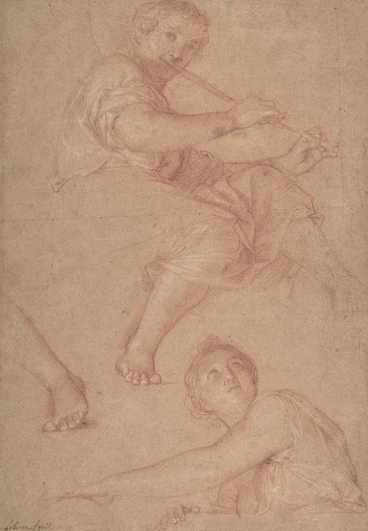 Two Muses 17th century