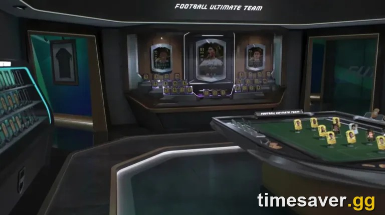 The FC 27 FUT Gallery Hub, where Sets, Gallery Tokens and historical items live