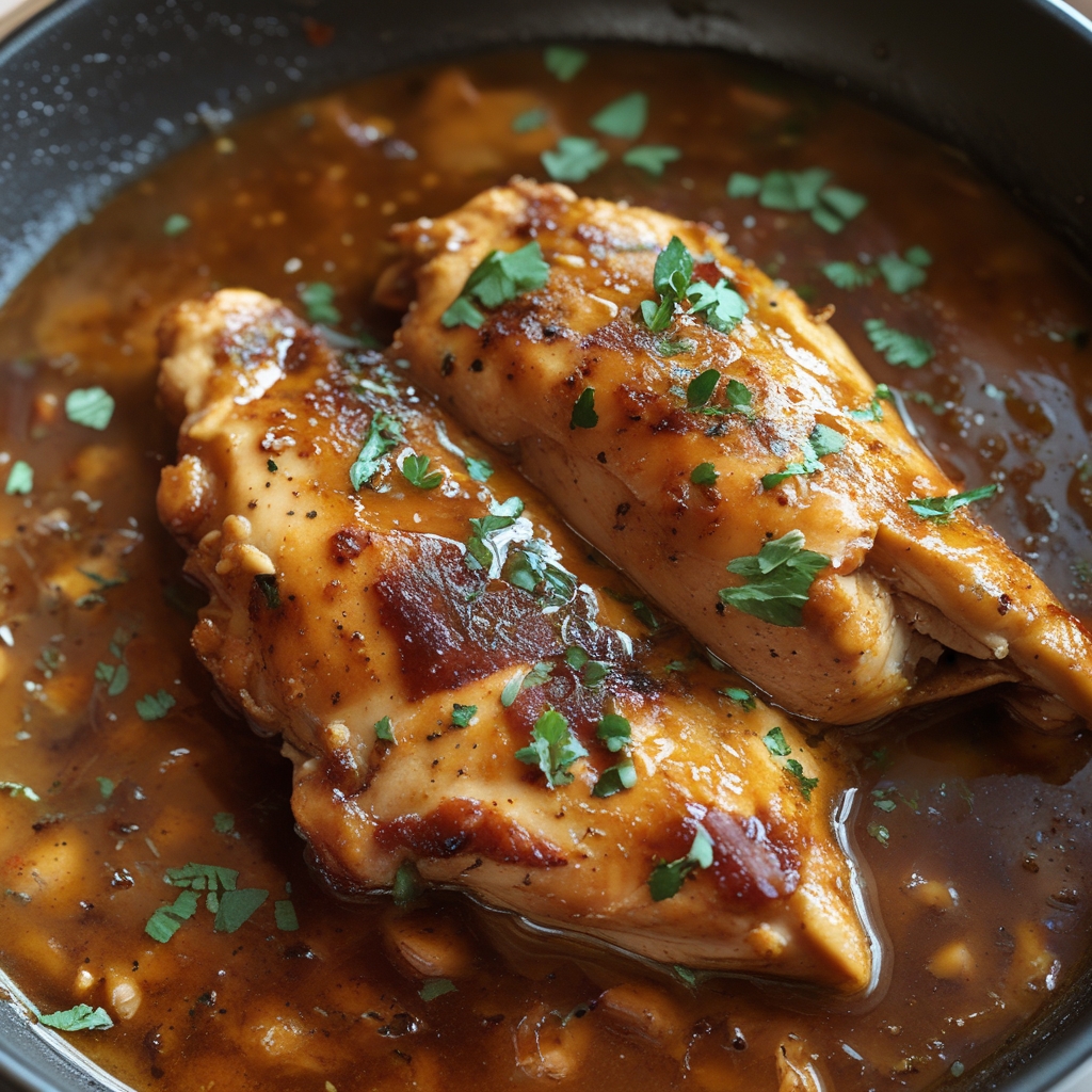 Braised Catalina Chicken – Easy, Flavorful Homemade Dinner finished