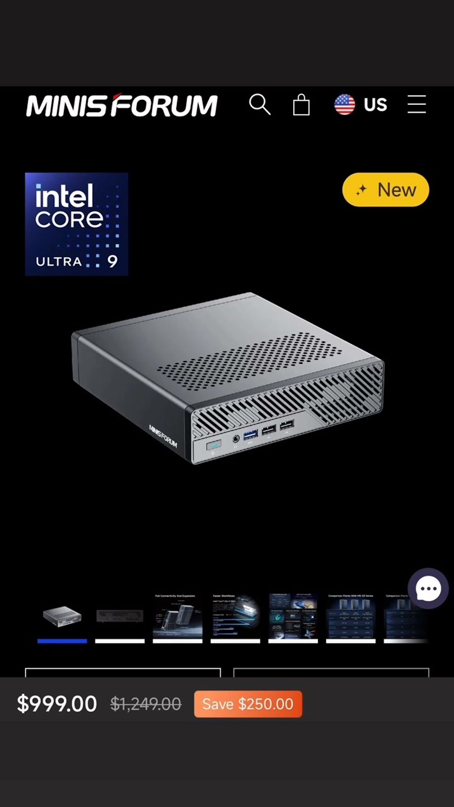Minisforum MS-03 đối đầu Mac mini M4, cùng nhỏ gọn nhưng dành cho hai kiểu người dùng hoàn toàn khác nhau