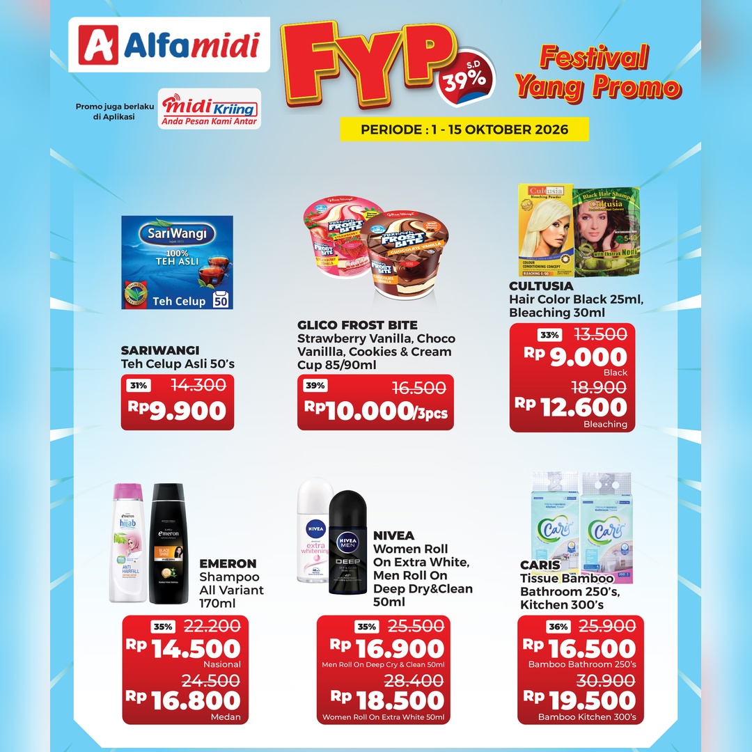 Katalog Promo Alfamidi Palu