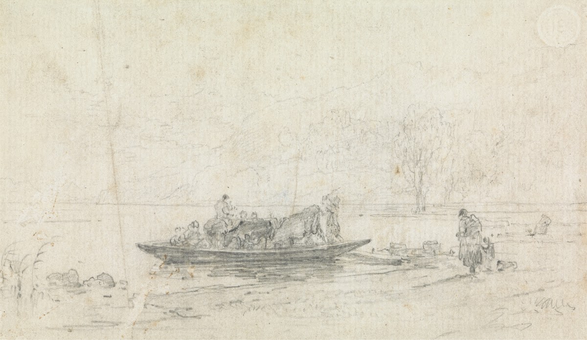 The Ferry ca 1840