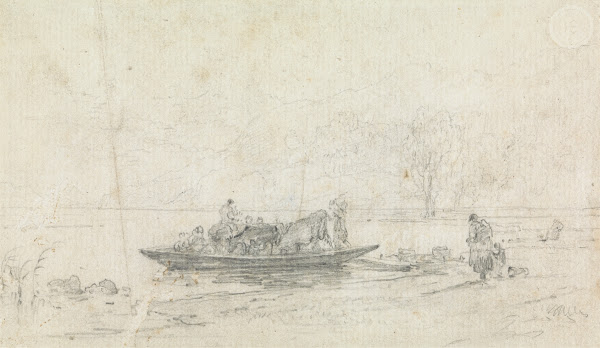 The Ferry ca 1840