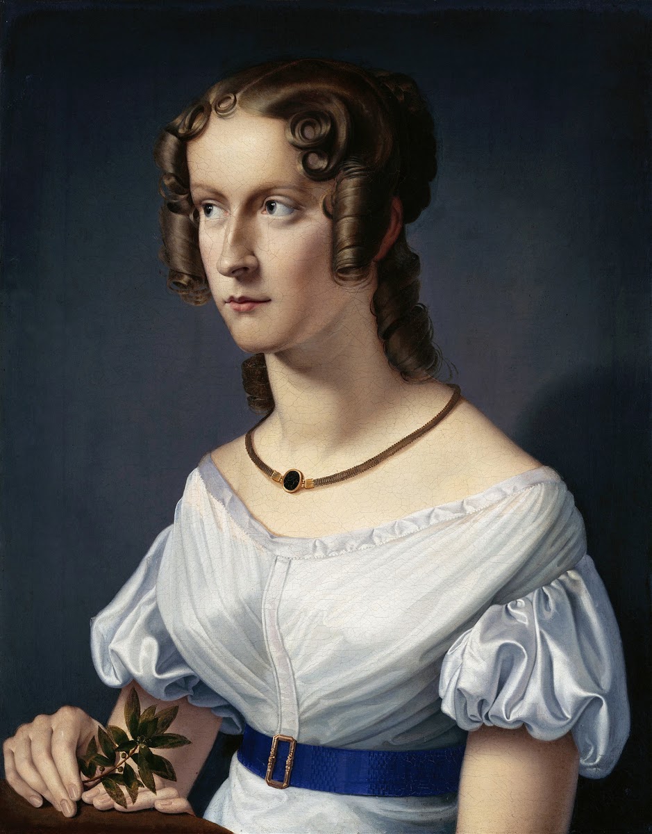 Portrait of a girl ca 1825